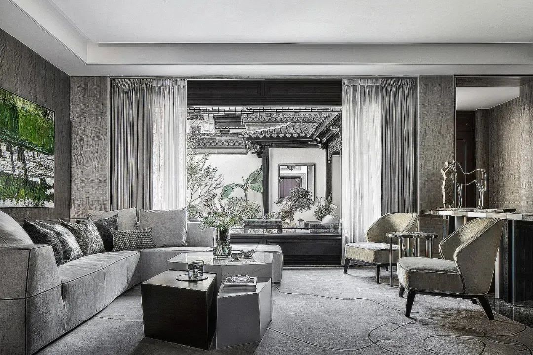 绍兴花语堂丨中国绍兴丨浙江东南建筑设计院,苏州园林设计院,矩阵纵横,矩阵鸣翠-219