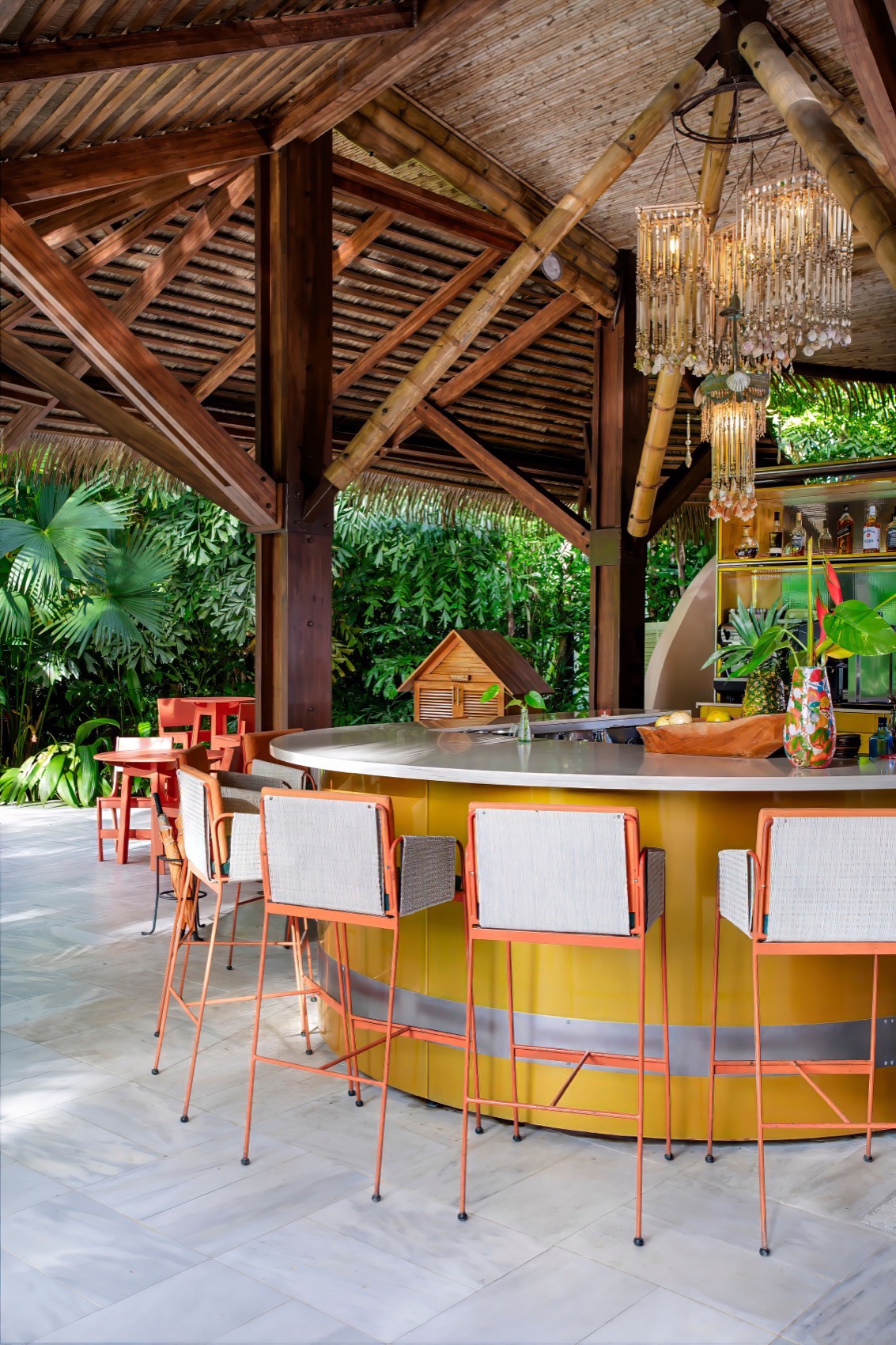 Aguas Claras酒店餐厅和瑜伽馆丨哥斯达黎加丨Studio Saxe-56