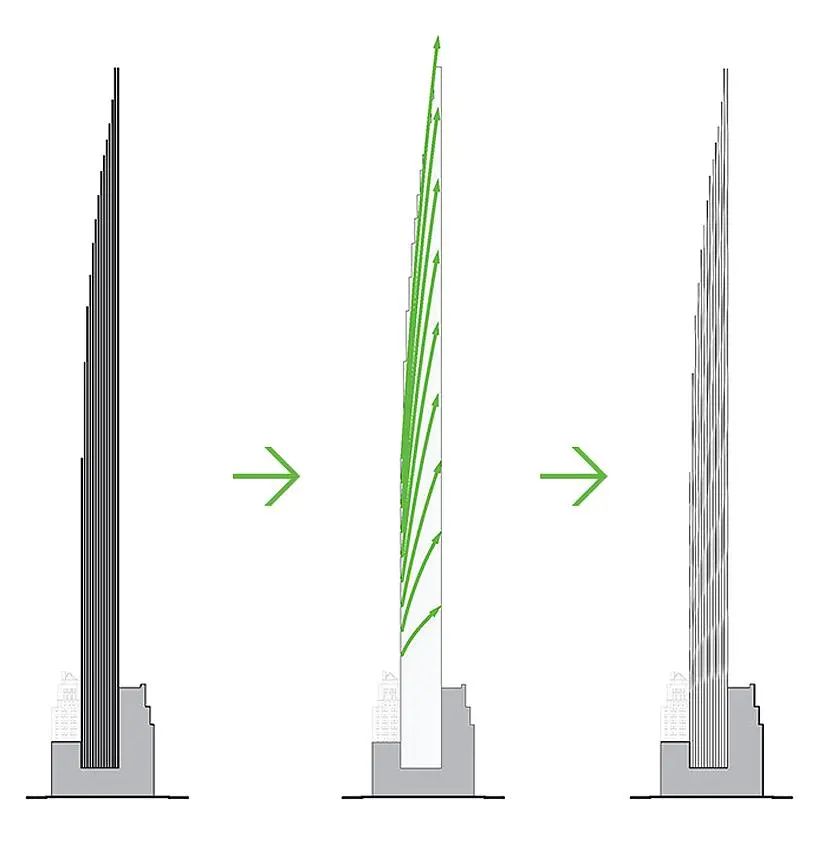 纽约西 57 街 111 号摩天大楼丨美国纽约丨SHoP-20