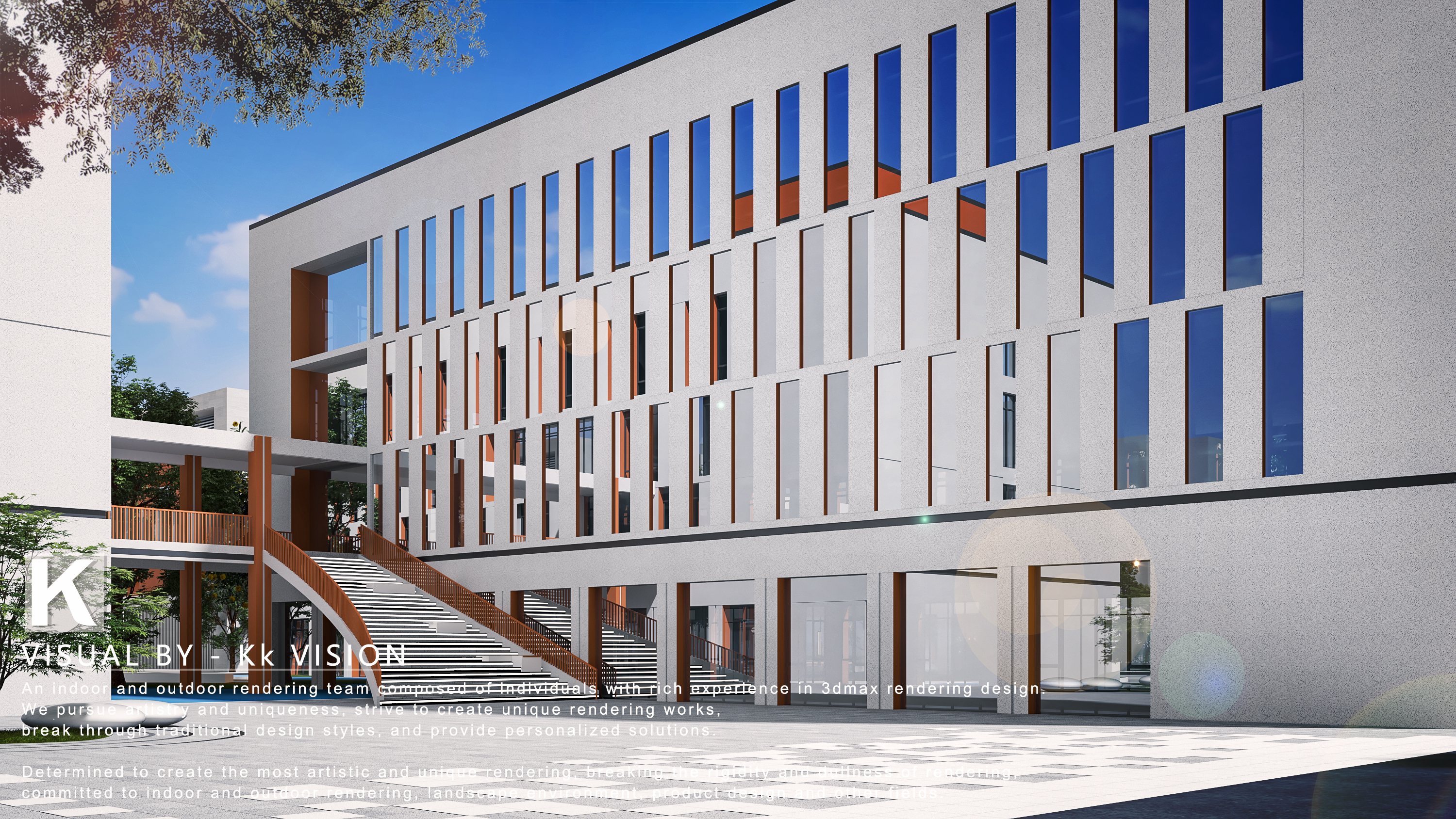 现代学校整体设计-6