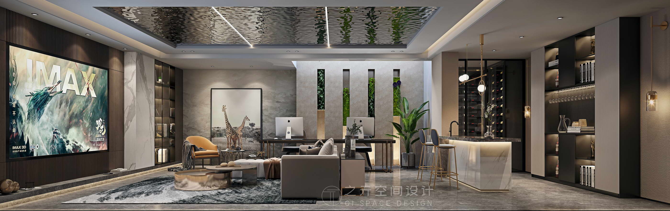 亓作 | 现代艺墅  极致的高级感 融创领馆壹号院                     -9