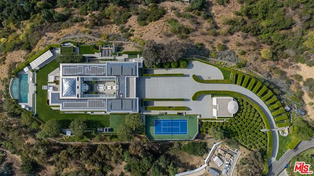 比佛利山庄现代庄园图鉴：1261AngeloDr的奢居美学-9