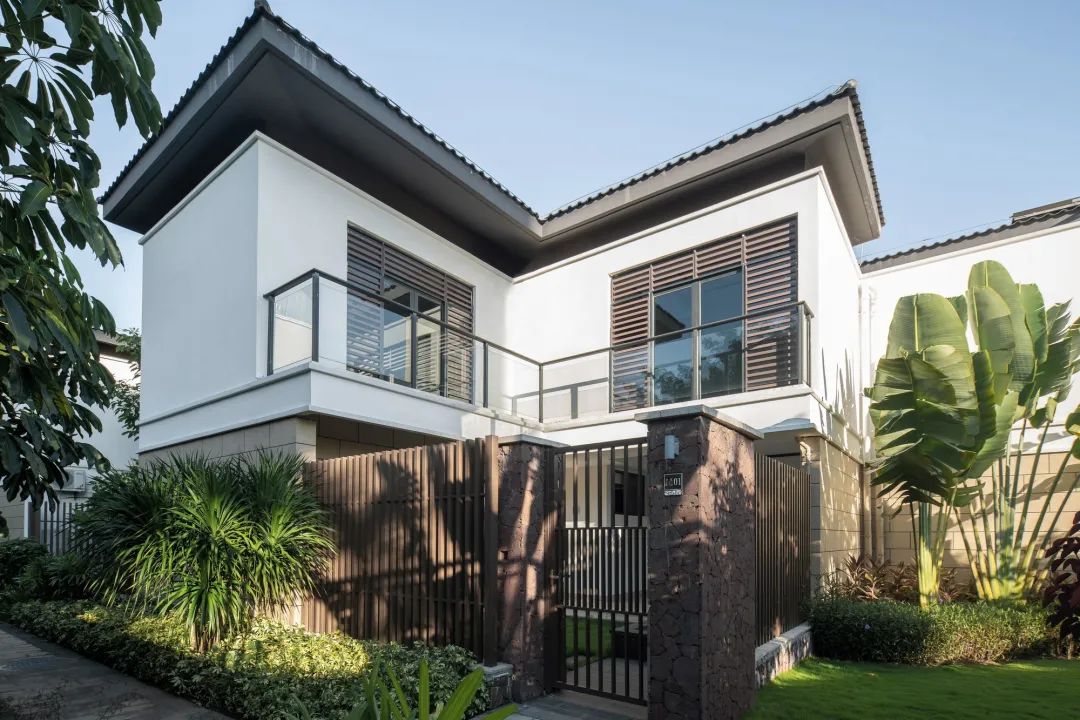 海南石梅春墅 | 热带风情的传统村落体验-73