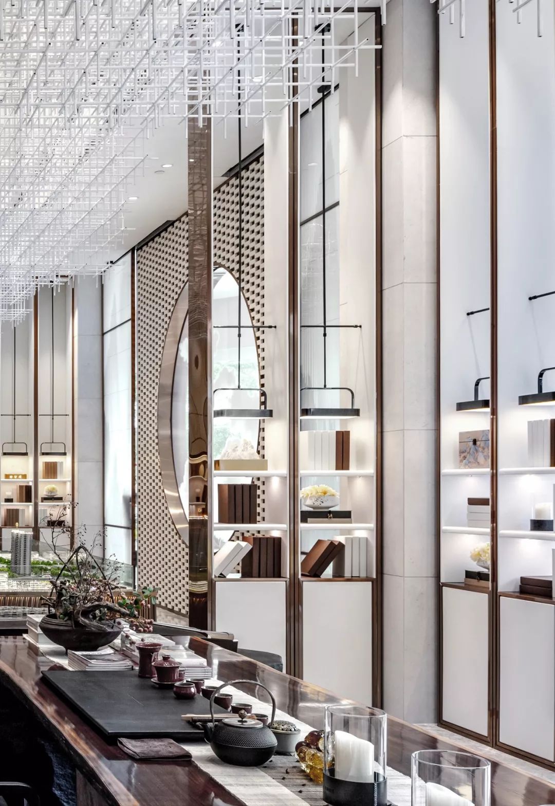 福州三盛璞悦府城市展厅 - 融合禅意与中式古典的精致空间-27