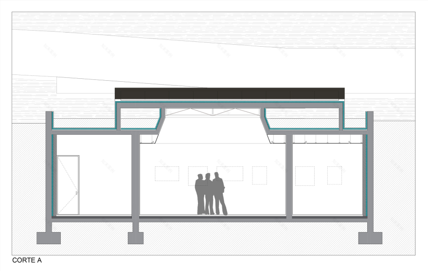 卢尔德画廊丨葡萄牙丨João Costa Nóbrega,Arquitecto-46