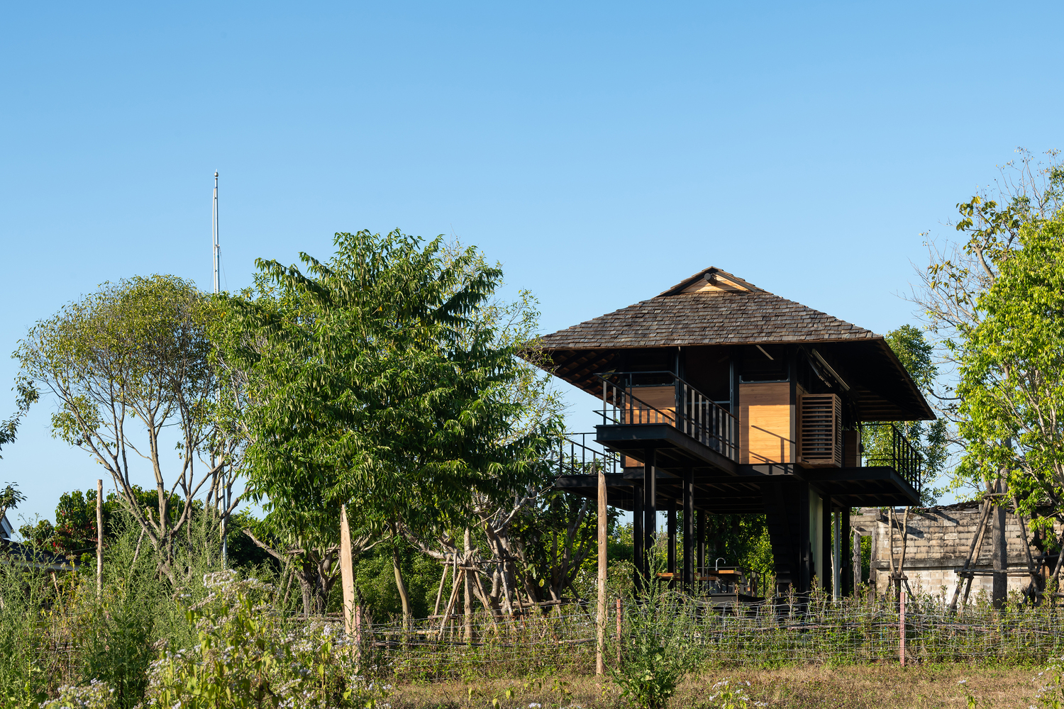 泰国 Phayao 禅修住宅-8