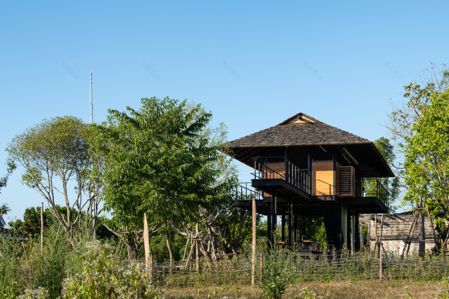 泰国 Phayao 禅修住宅-8