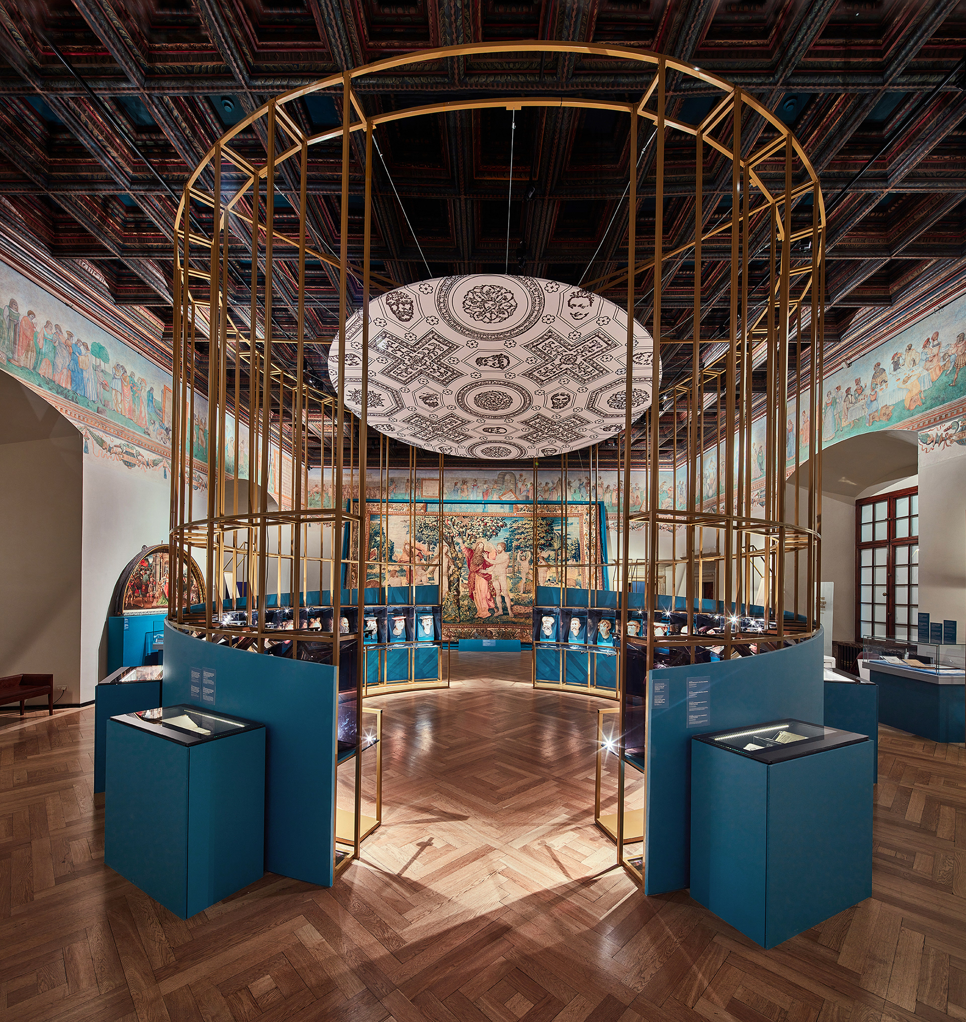 Image of the Golden Age  展览设计丨波兰丨Adam Orlewicz,PhD-25