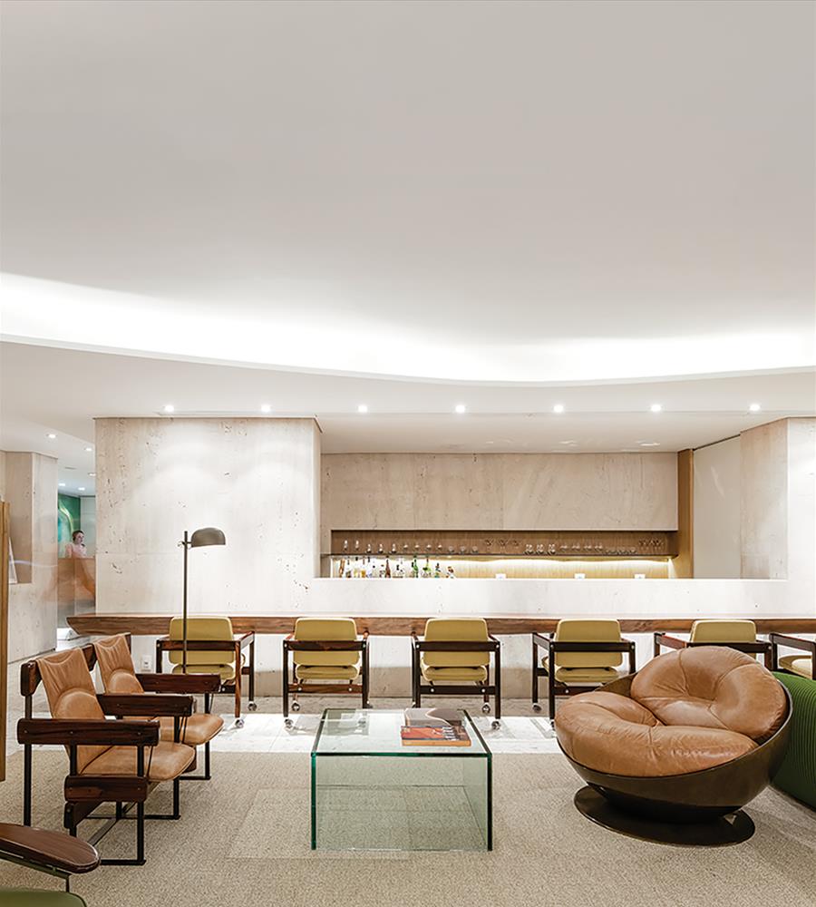 里约热内卢 Emiliano 酒店 · 木质设计与自然景观的完美融合-8