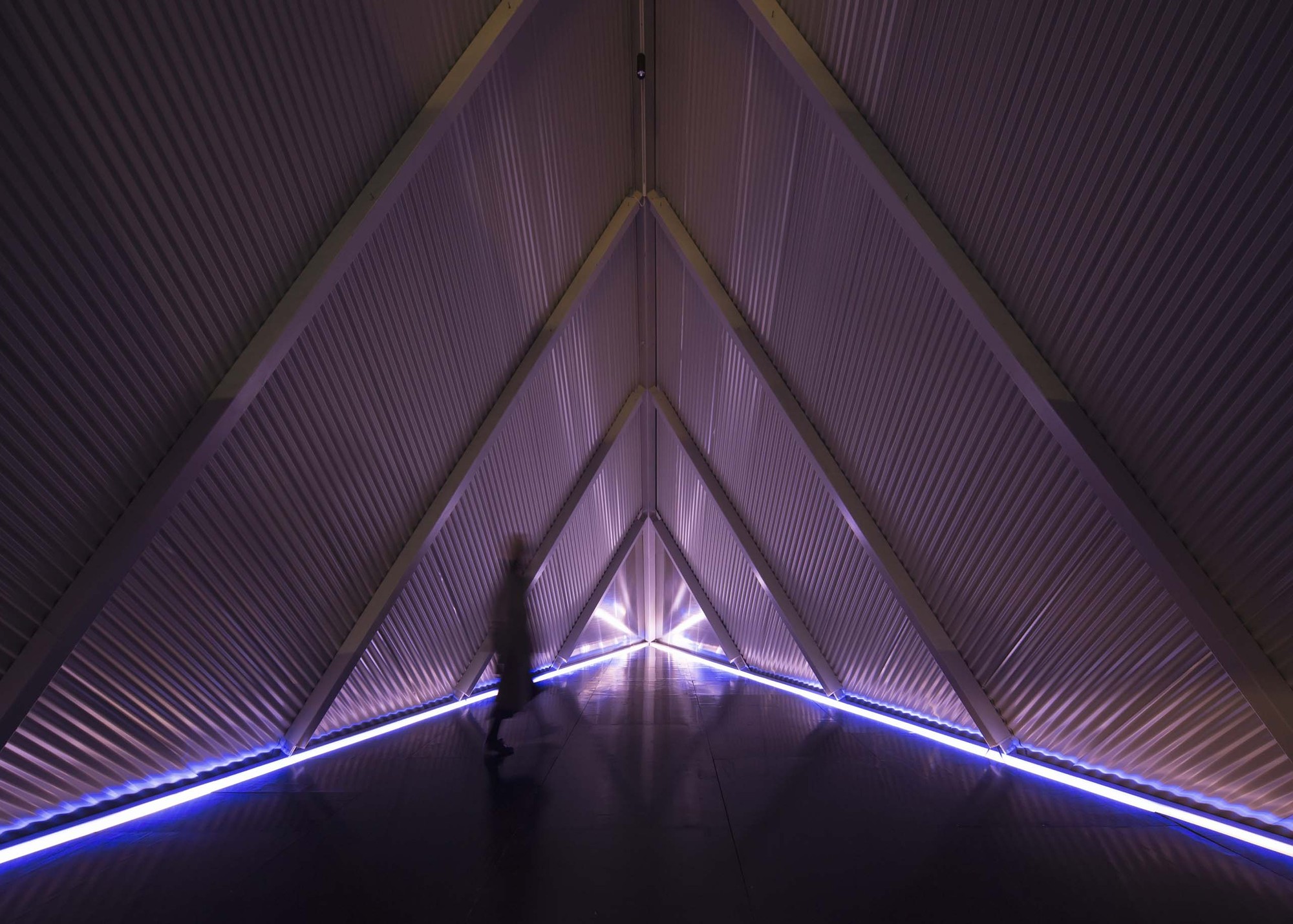 城市三角洲 · 上海电力博物馆公共空间艺术化改造-21