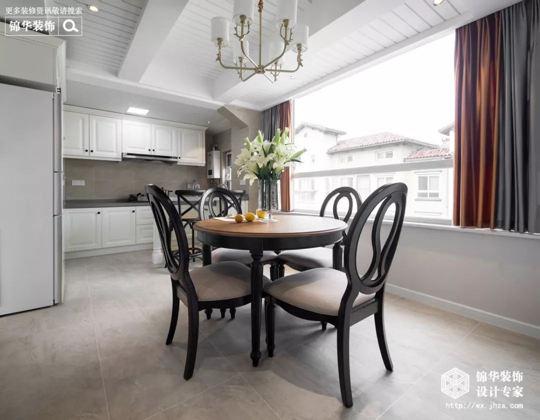 180㎡奥澜半岛清新美式,温馨雅致共享欢乐时光-53