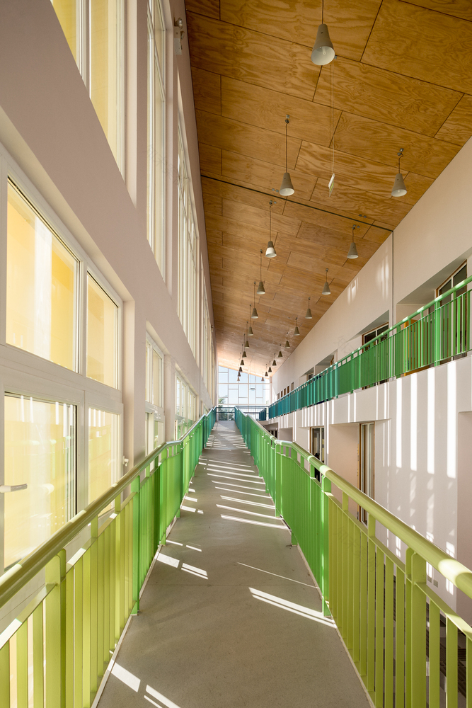 绿意盎然的文化艺术传播学校-33