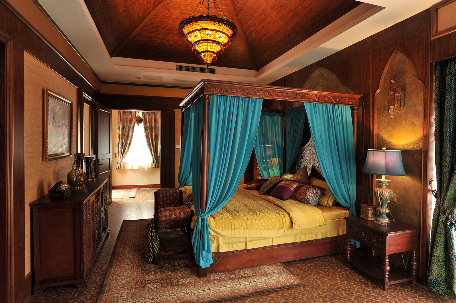 异地打造个性化宫殿，诠释家的温情与艺术-16