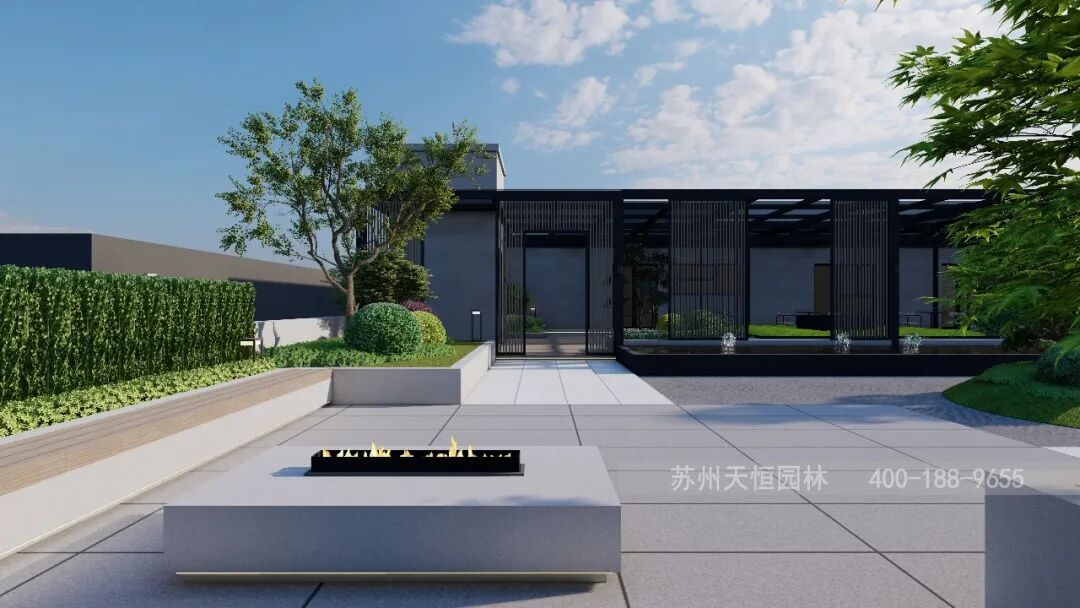 天恒园林｜屋顶花园-惊梦-22