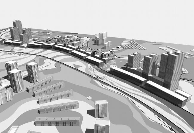 某住宅街区建筑规划设计丨俄罗斯丨帕维尔·安德烈耶夫建筑工作室-35