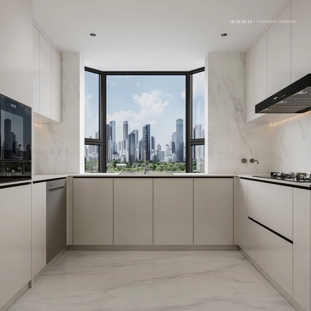 永安新作丨京隆苑195㎡【斜面空间内藏一方天地】-58