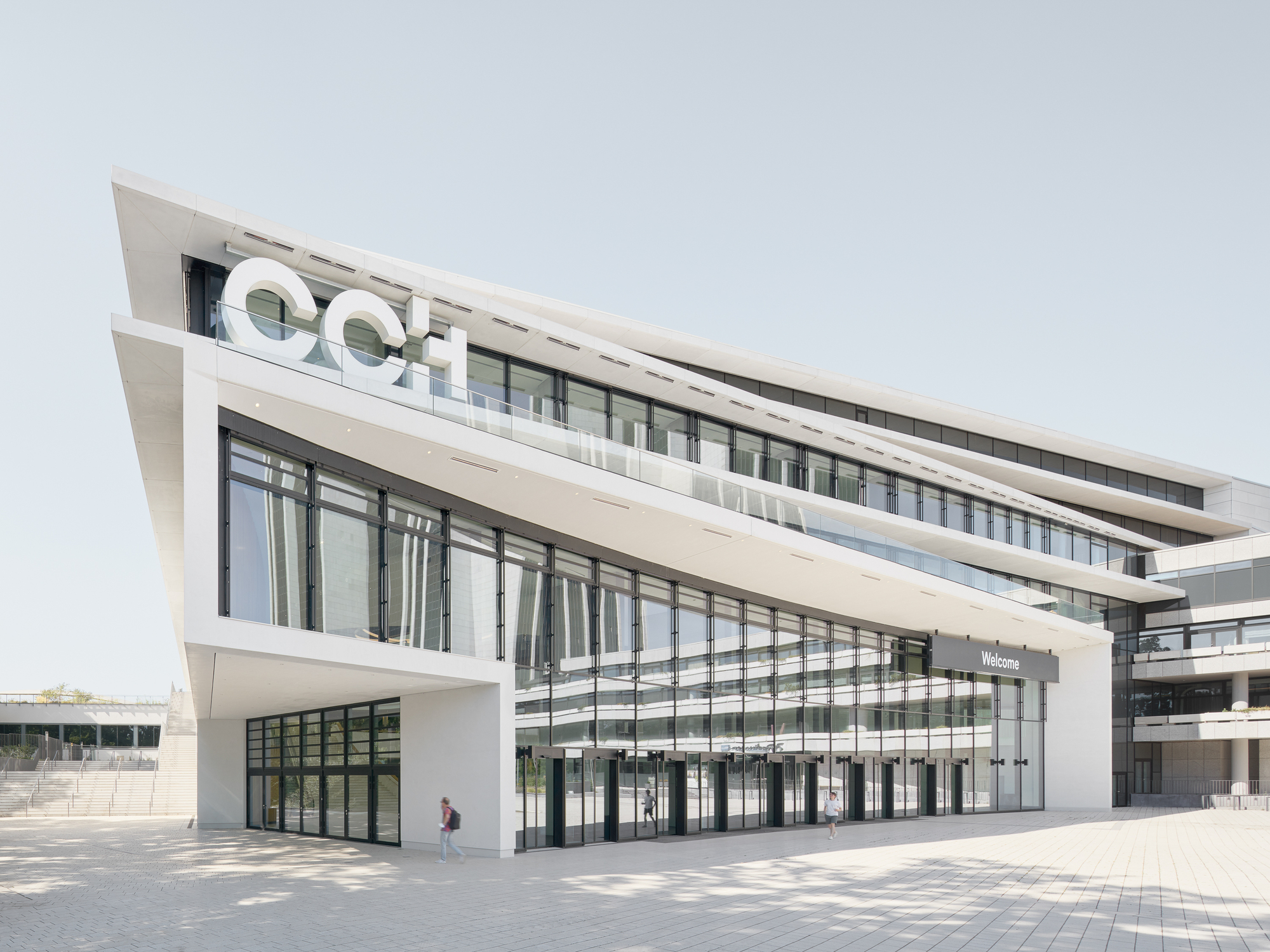 Revitalization Congress Center Hamburg / Hupe Flatau Partner-22