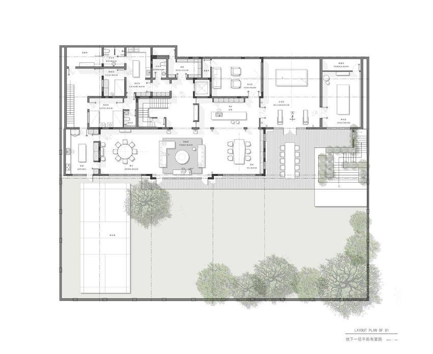 北京鲁能格拉斯小镇别墅丨中国北京丨北京辞达善空间设计-81
