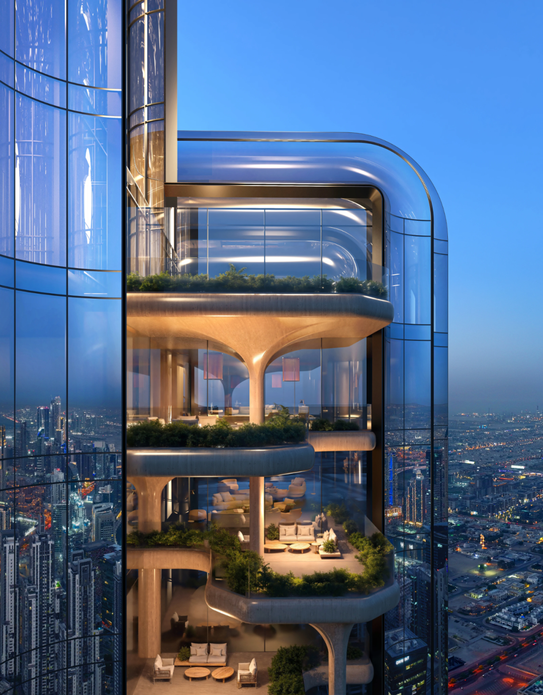 LUMENA办公大厦丨阿联酋迪拜-27