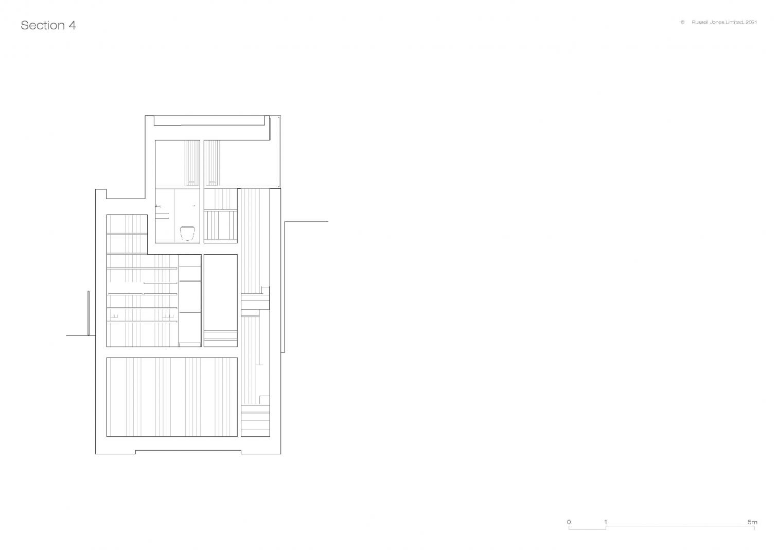 位于伦敦海格特的木屋-24