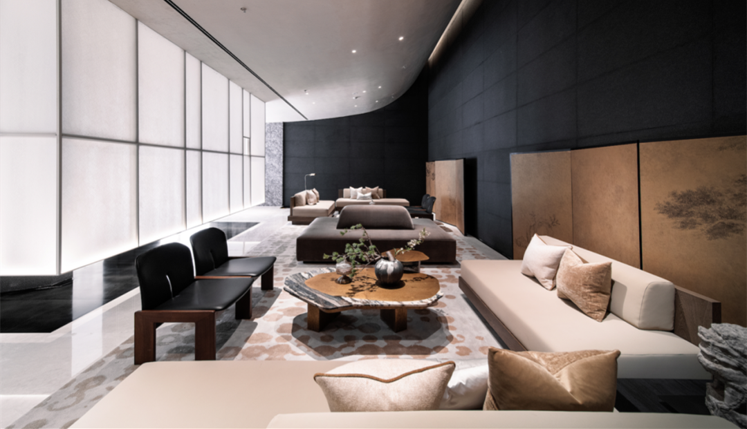 上海仁恒华发·海上溪云营销中心&会所丨中国上海丨无间设计-59