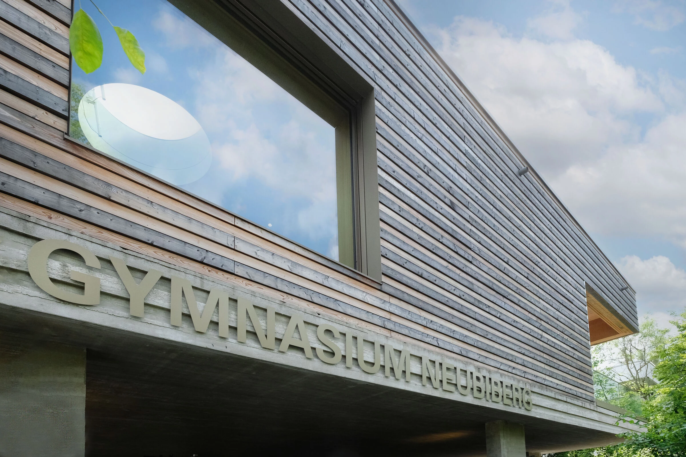 Gymnasium Neubiberg 中学扩建丨德国丨Peck.Daam Architekten-28