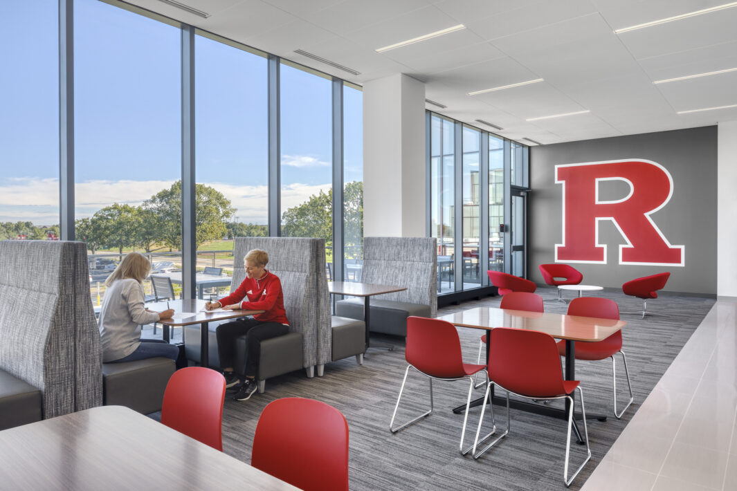 Rutgers University: Rodkin Academic Success Center - Perkins Eastman-3