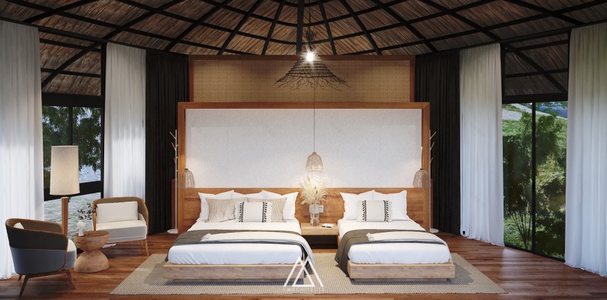 黛莱民宿,黛莱别墅丨越南-10