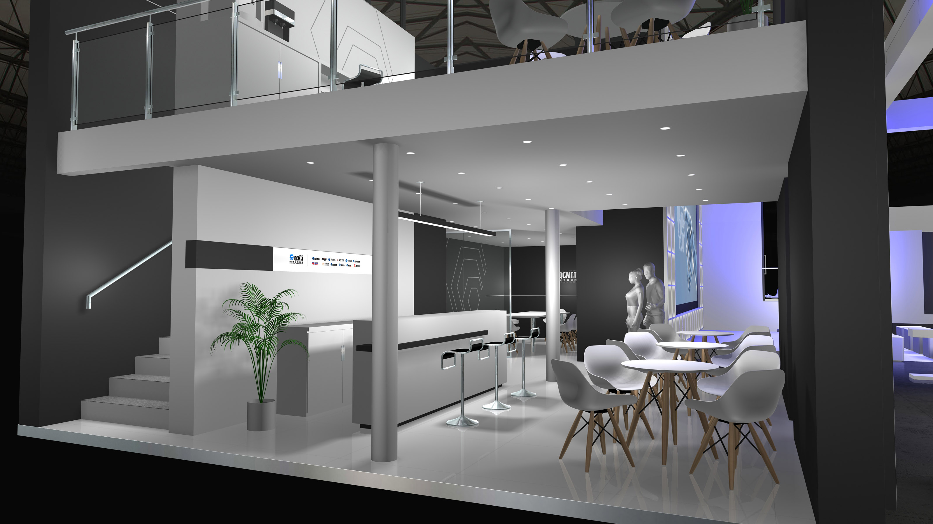 机床展展台设计方案-6