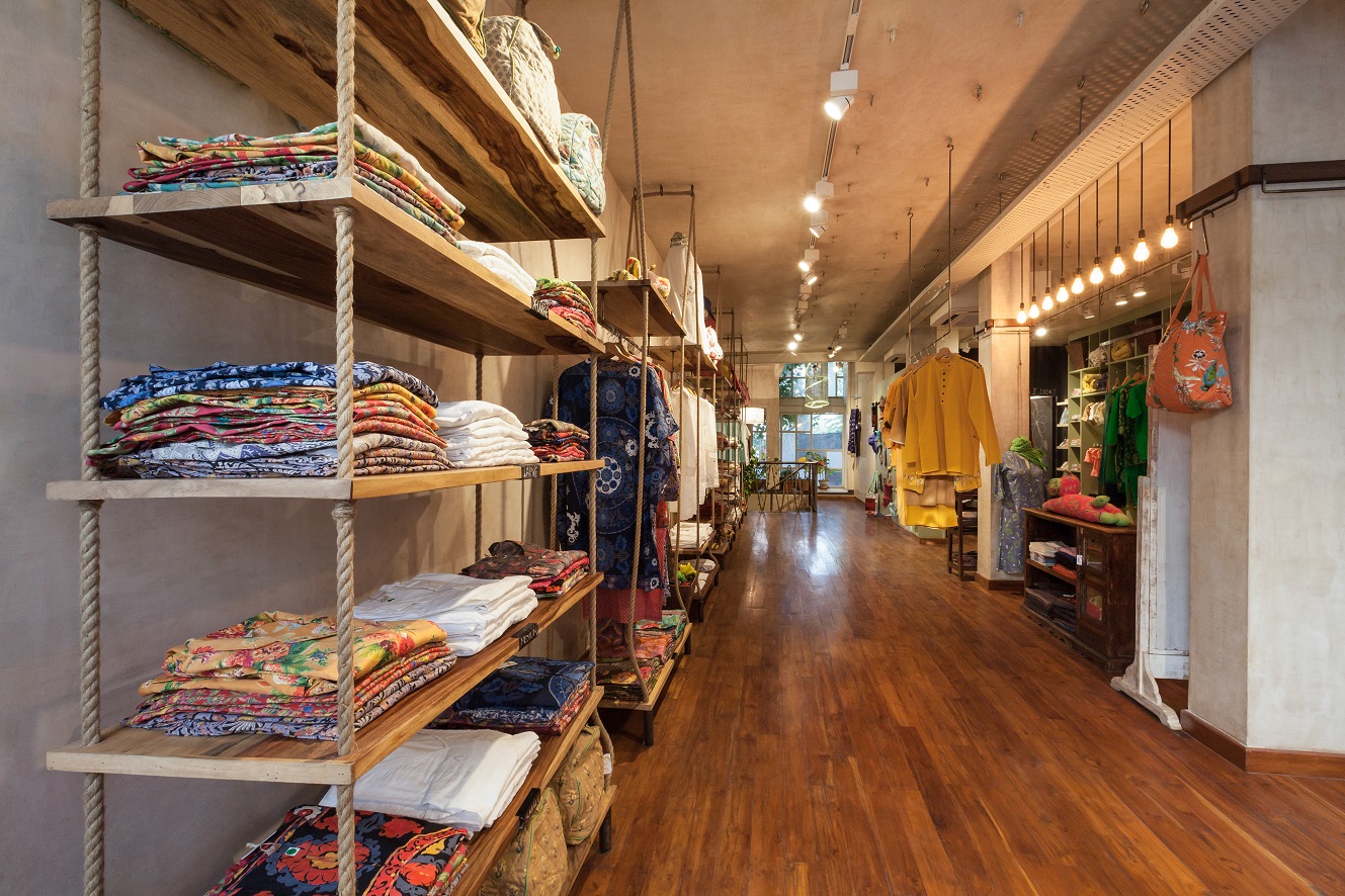 The Shop · 自然产品商店设计丨印度新德里丨Studio Lotus-20