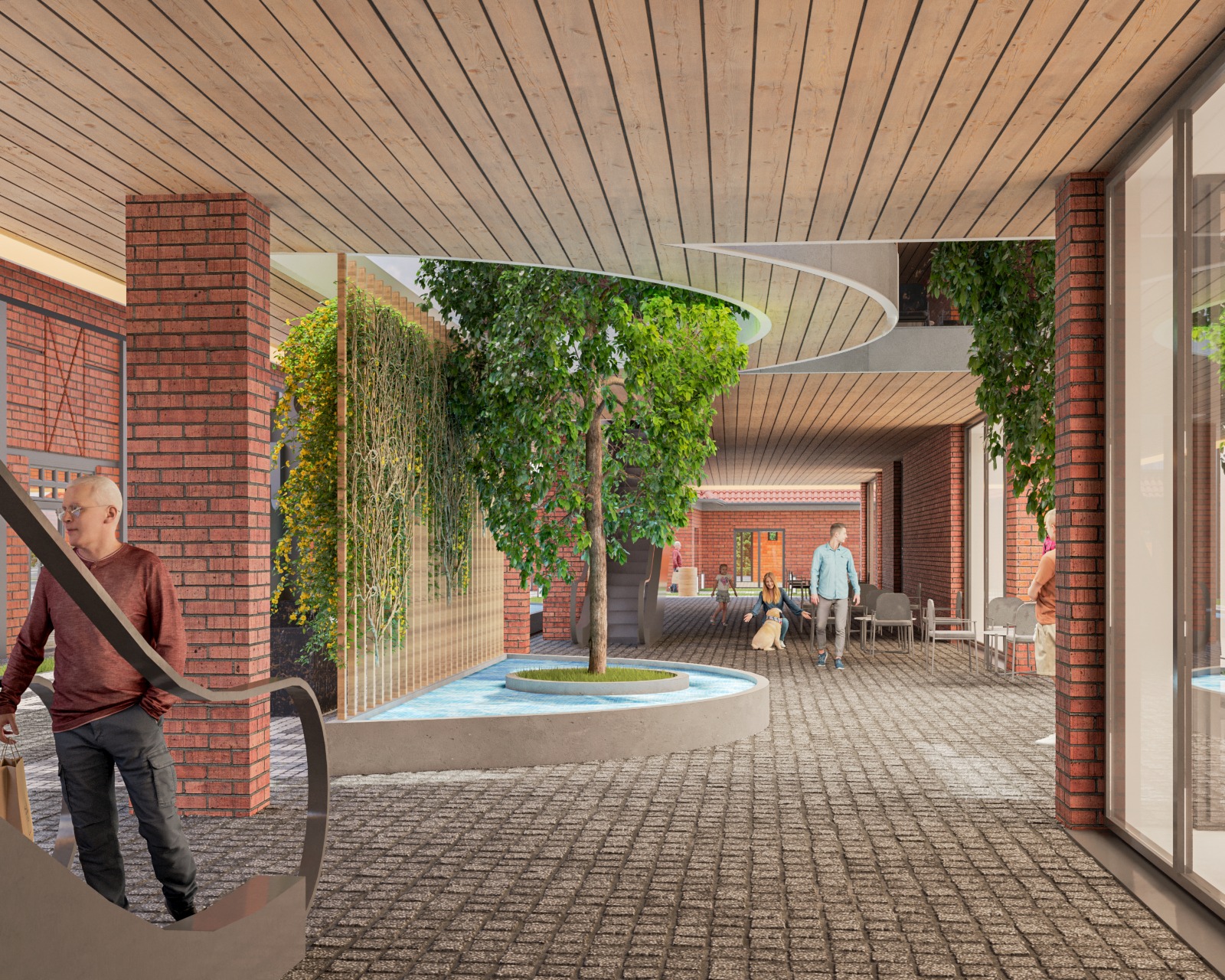 Contemporary Living Meets Industrial Past-6