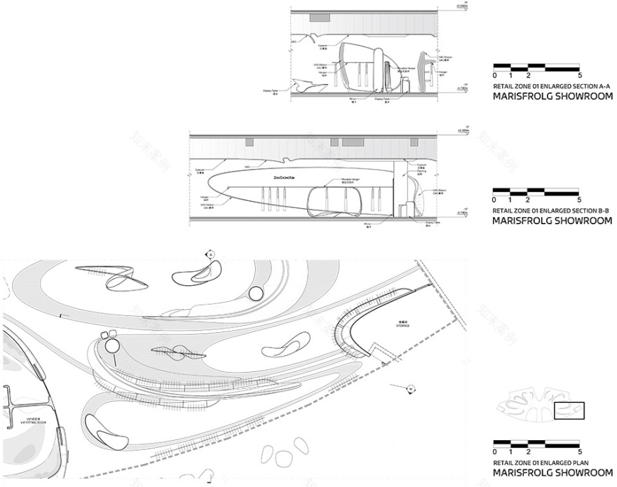 玛丝菲尔展厅丨中国深圳丨扎哈·哈迪德建筑事务所-37