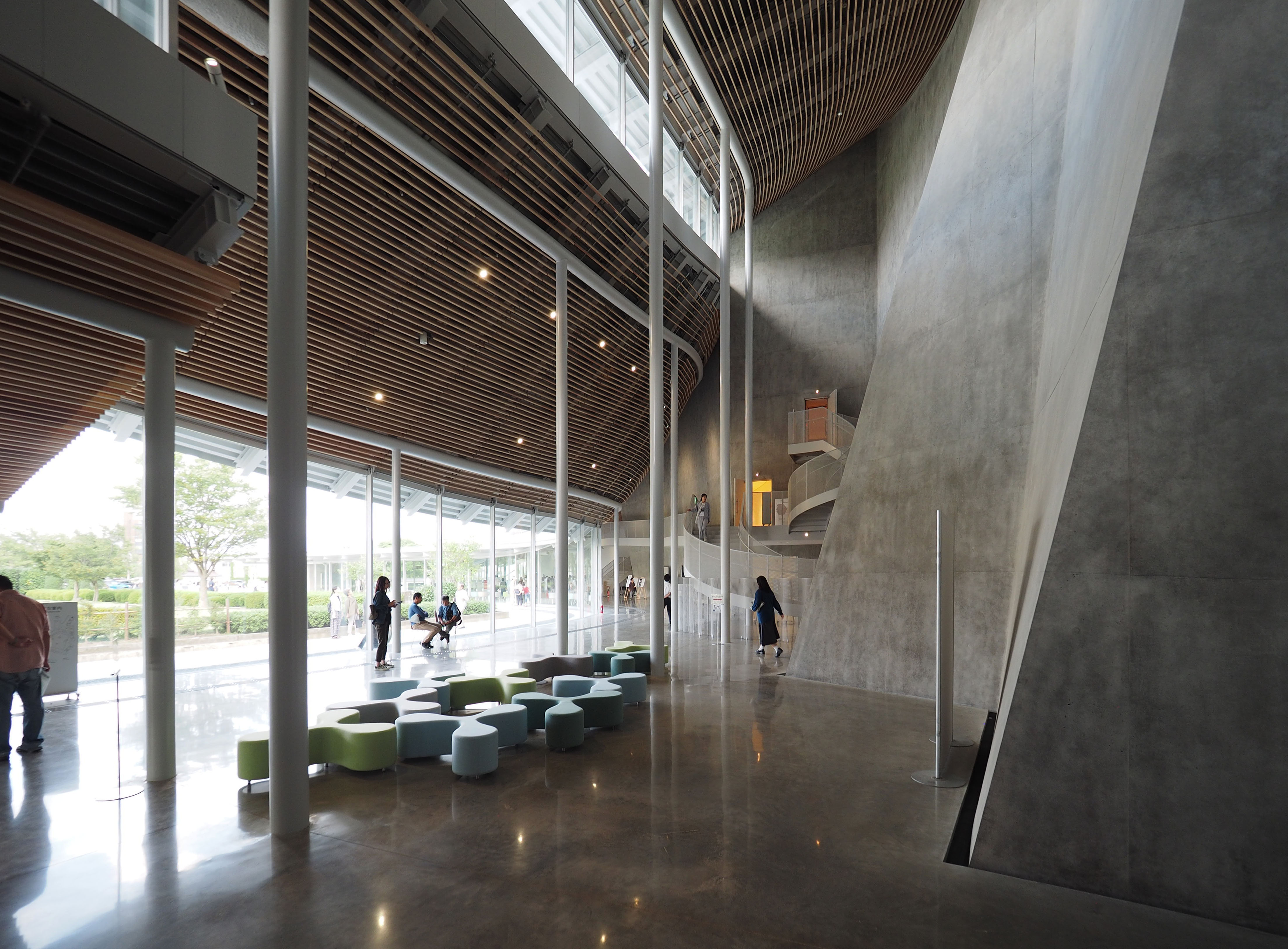 荘銀タクト鶴岡（鶴岡市文化会館）丨妹島和世建築設計事務所（實質SANAA）-90