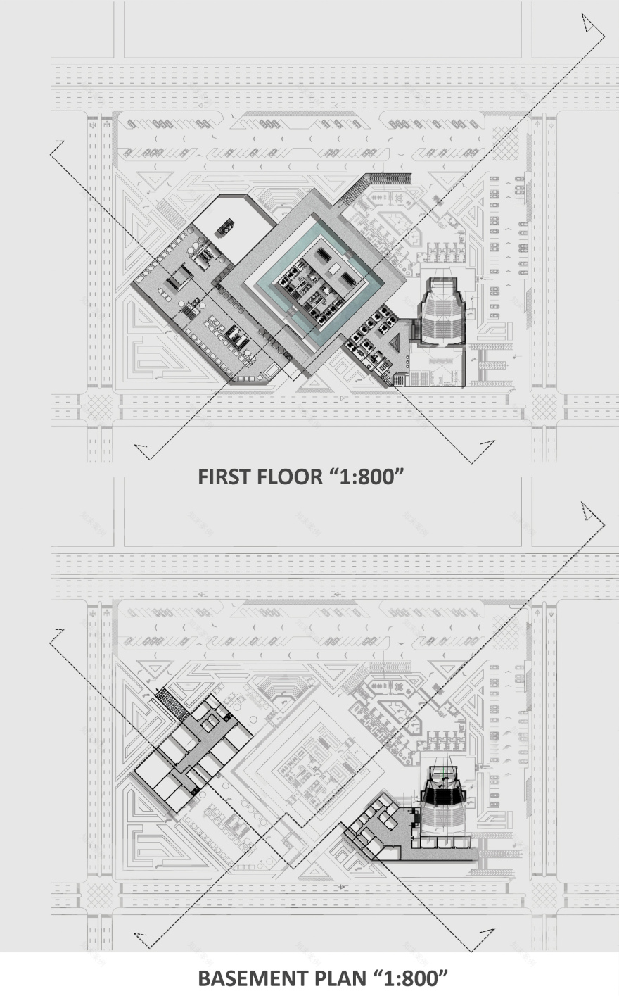 BAZAR 世博城丨埃及阿斯旺丨曼苏拉大学美术学院建筑系-14