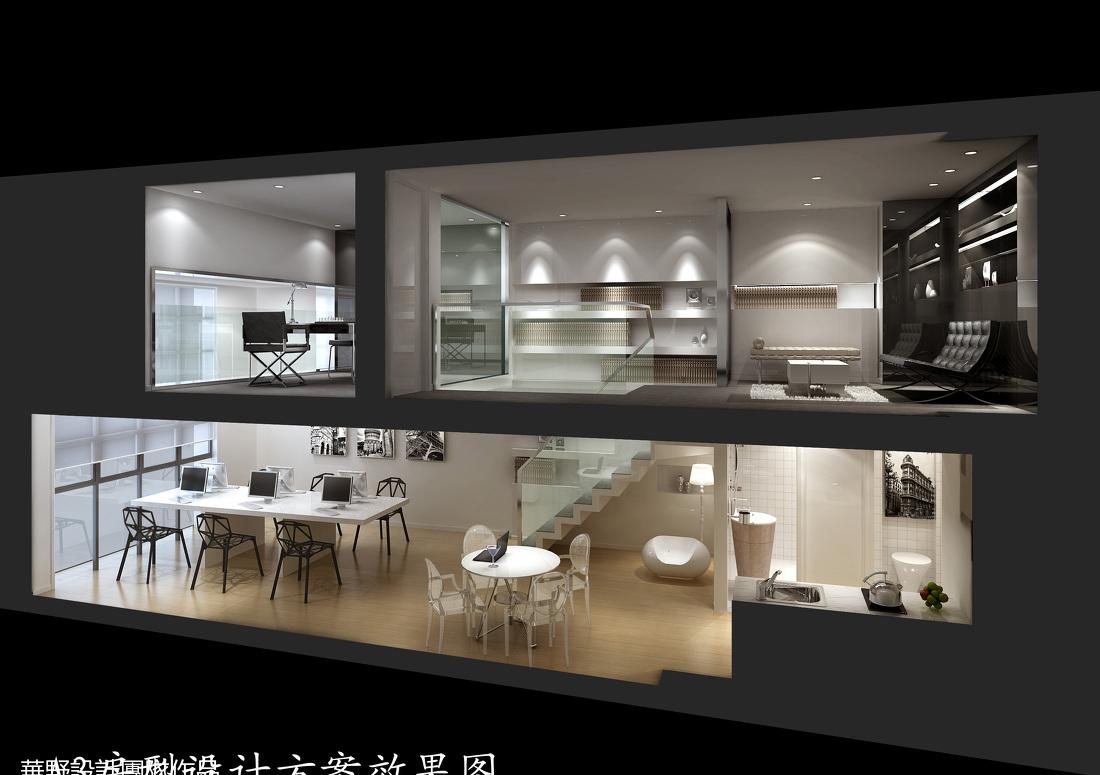 
新紫茂国际城 LOFT办公A3户型 -1