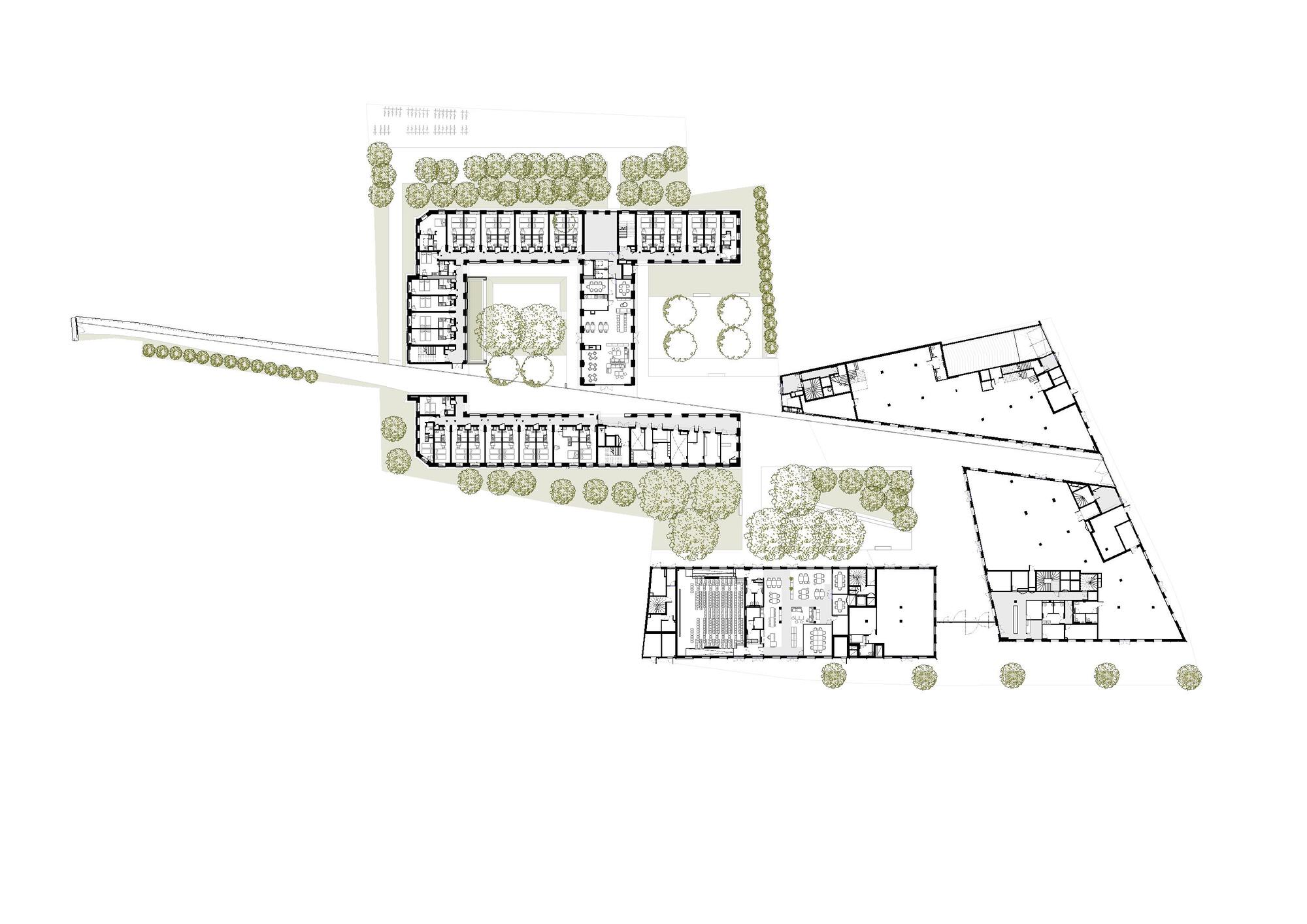 La Cité Internationale Université de Toulouse / Taillandier Architectes Associés-17