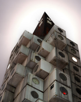 东京,大阪地标建筑室内设计解读丨日本大阪