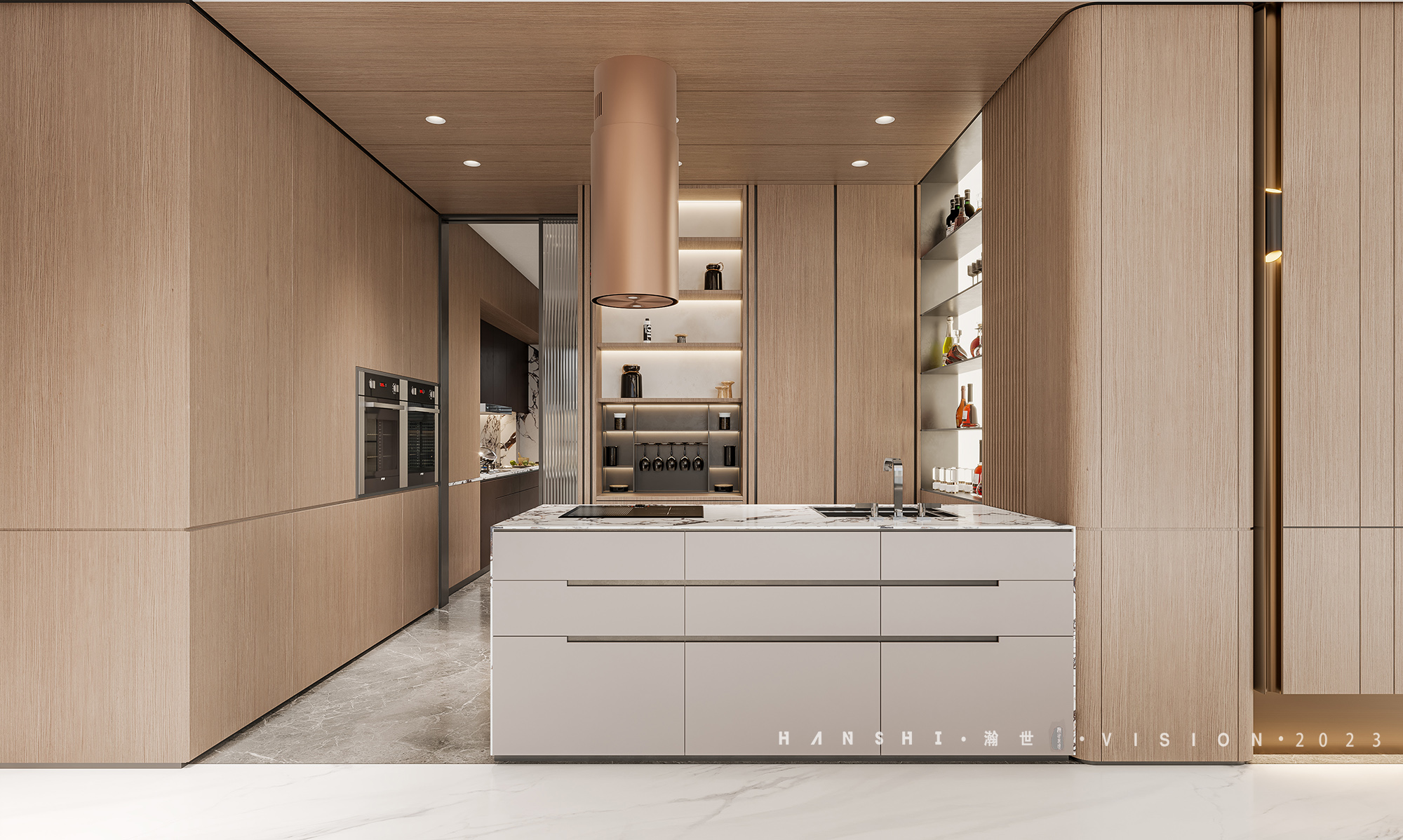 现代简约家装一瀚世表现-5