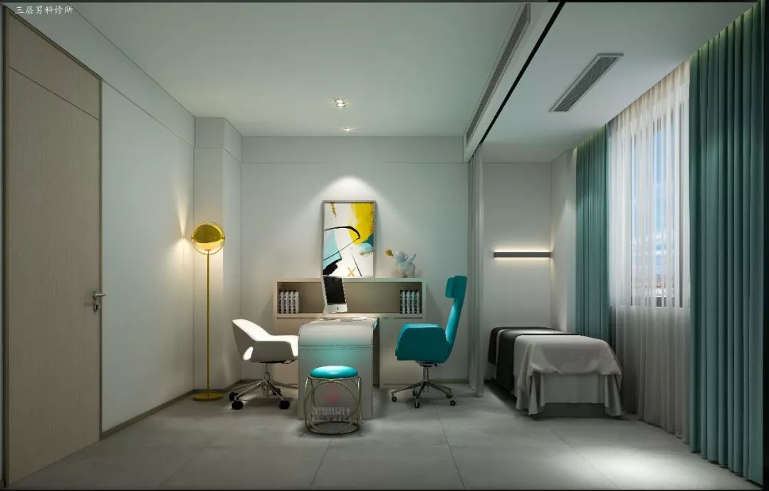 轻奢医学空间 | 某医院设计案例解析-61