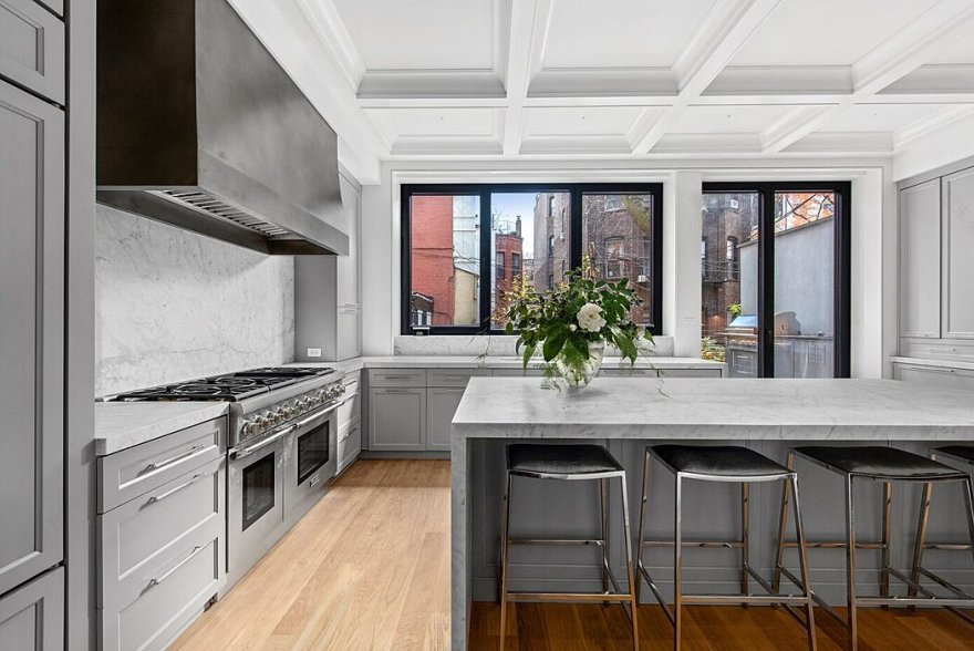 红砖被动式房屋丨美国纽约丨Baxt Ingui Architects-3