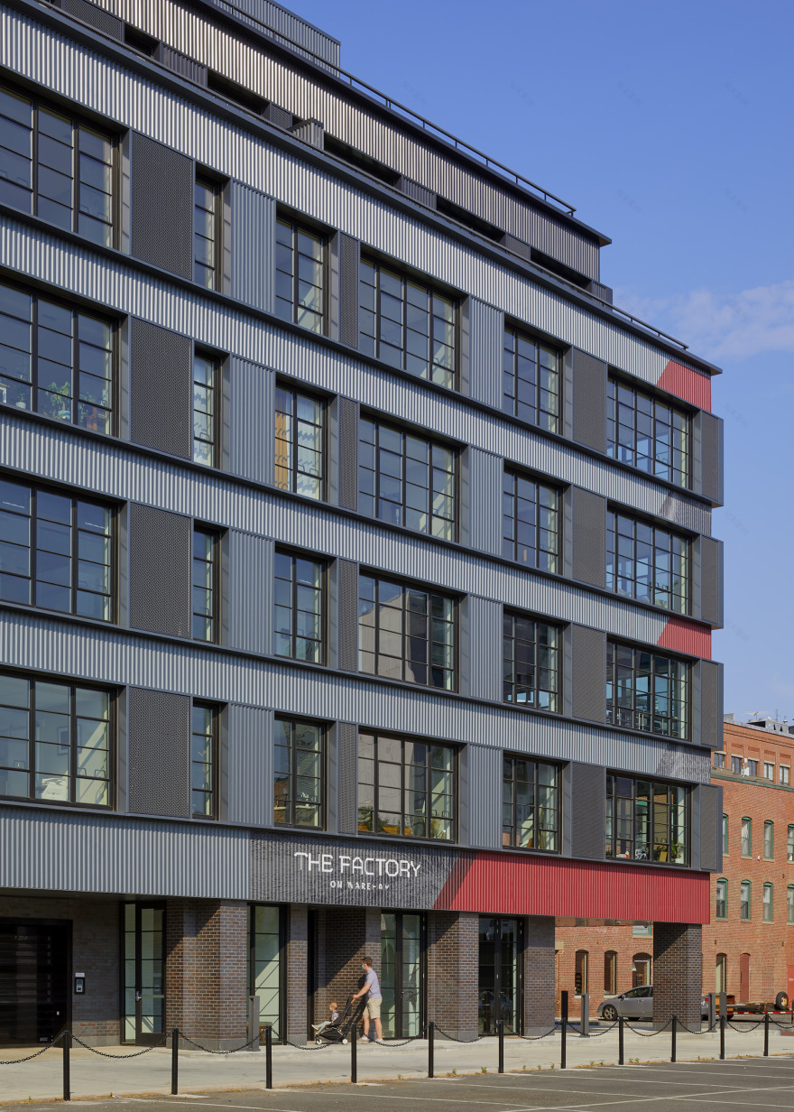 工厂阁楼丨美国波士顿丨Hacin-25