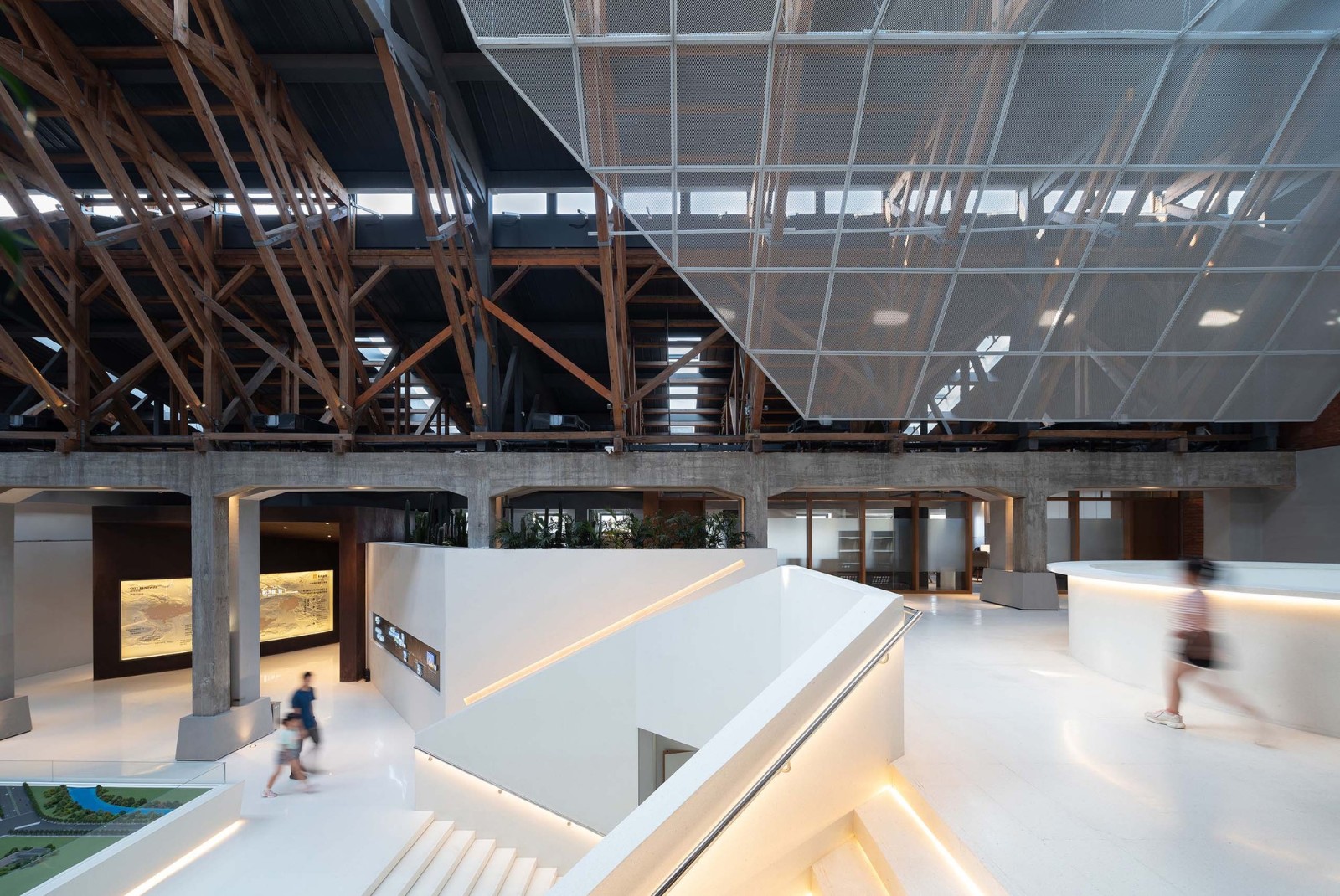 沈阳东贸库改造设计丨中国沈阳丨URBANUS都市实践-35