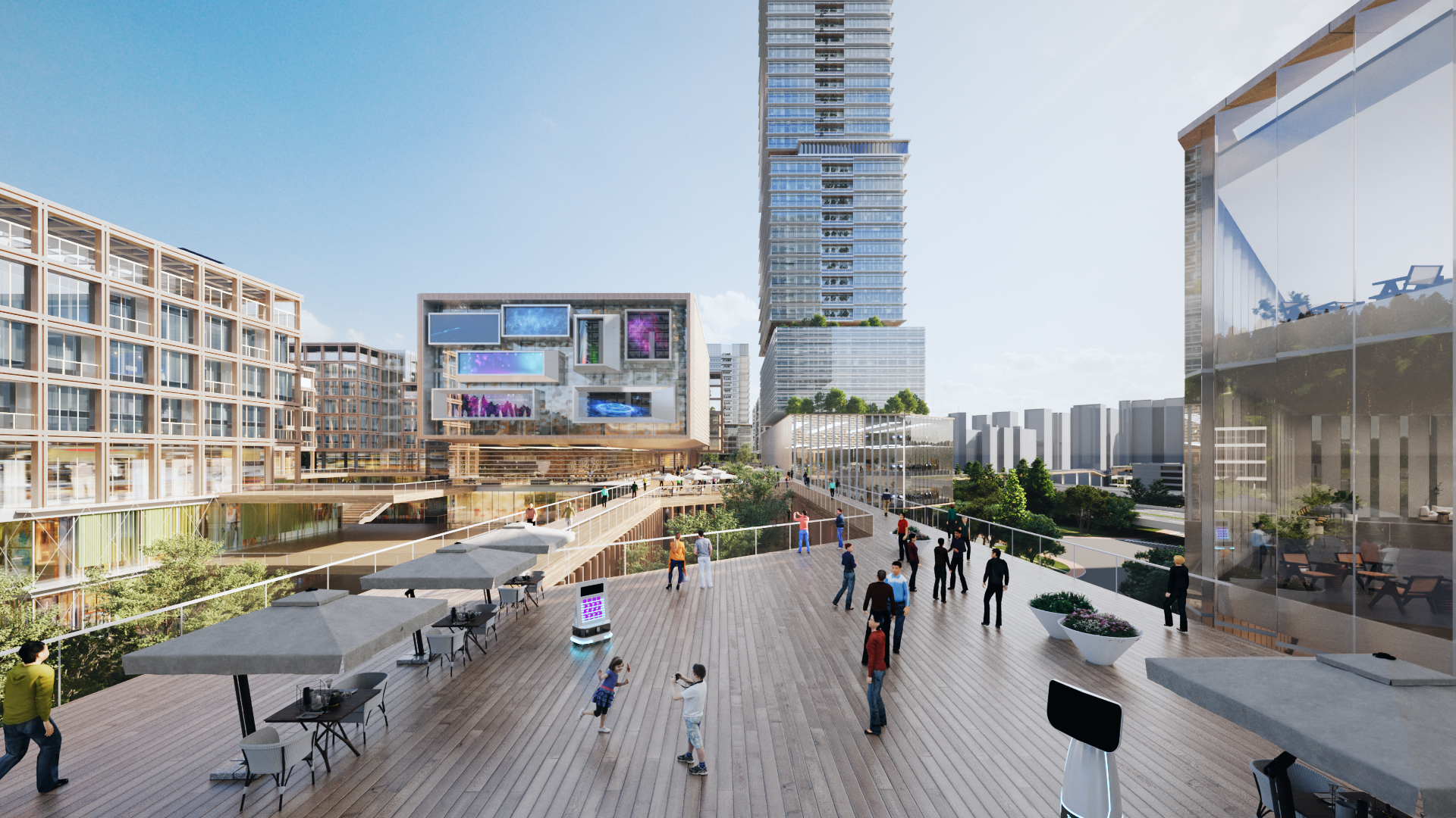 深圳建筑产业生态智谷总部基地一期城市设计与建筑设计总承包国际招标丨中国深圳丨艾奕康设计与咨询（深圳）等多家联合体单位-101