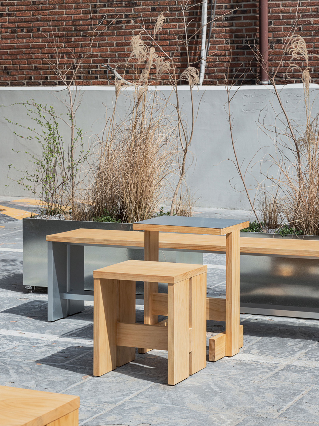 合面包店Baker Baker丨韩国首尔 丨Designed by oftn studio-19