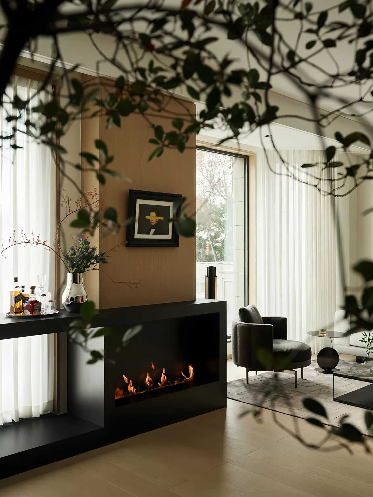 浙江宁波自然别墅600㎡丨中国宁波丨汉笙设计-36