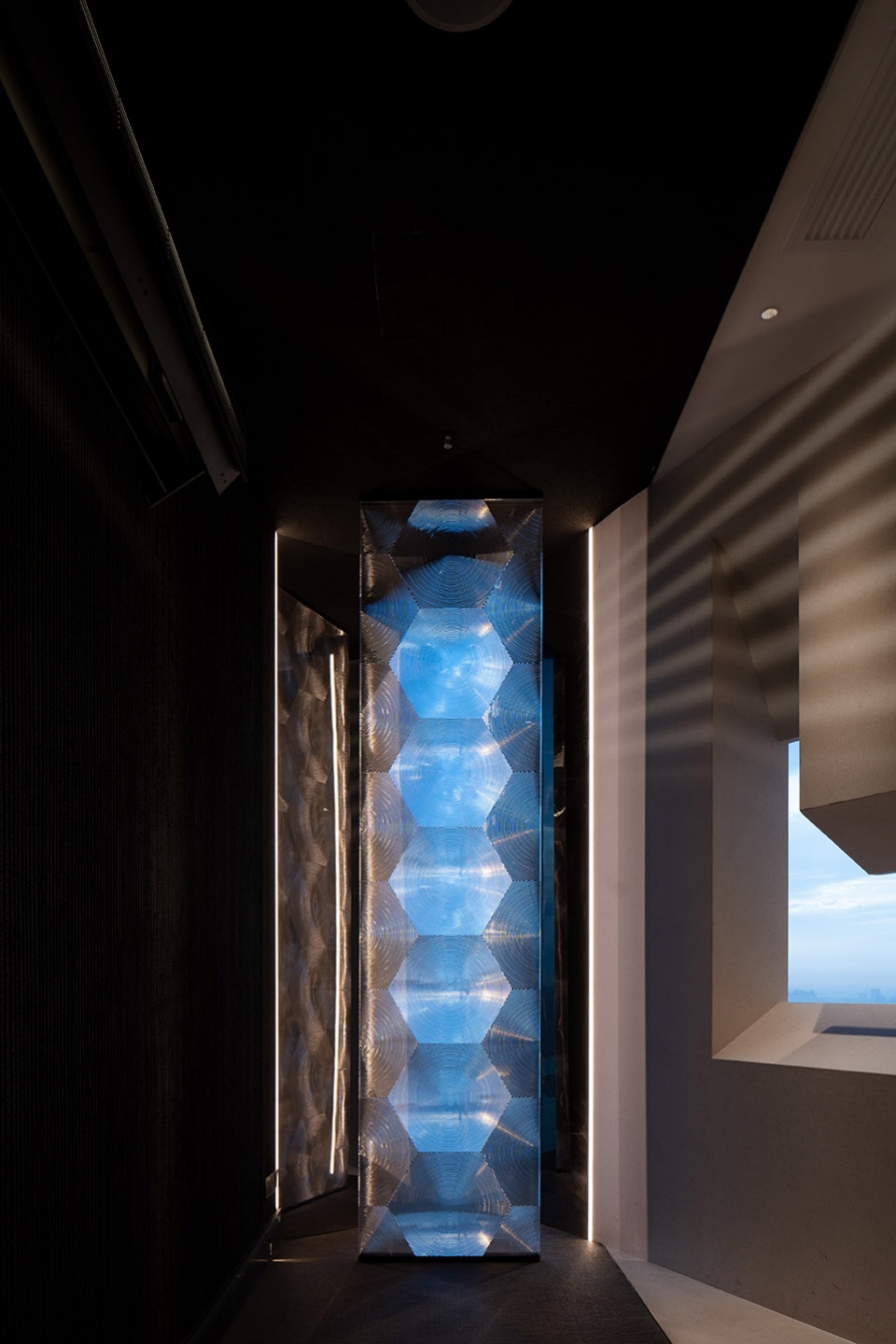 苏州W酒店SOL37酒廊丨中国苏州丨Atelier INDJ-101