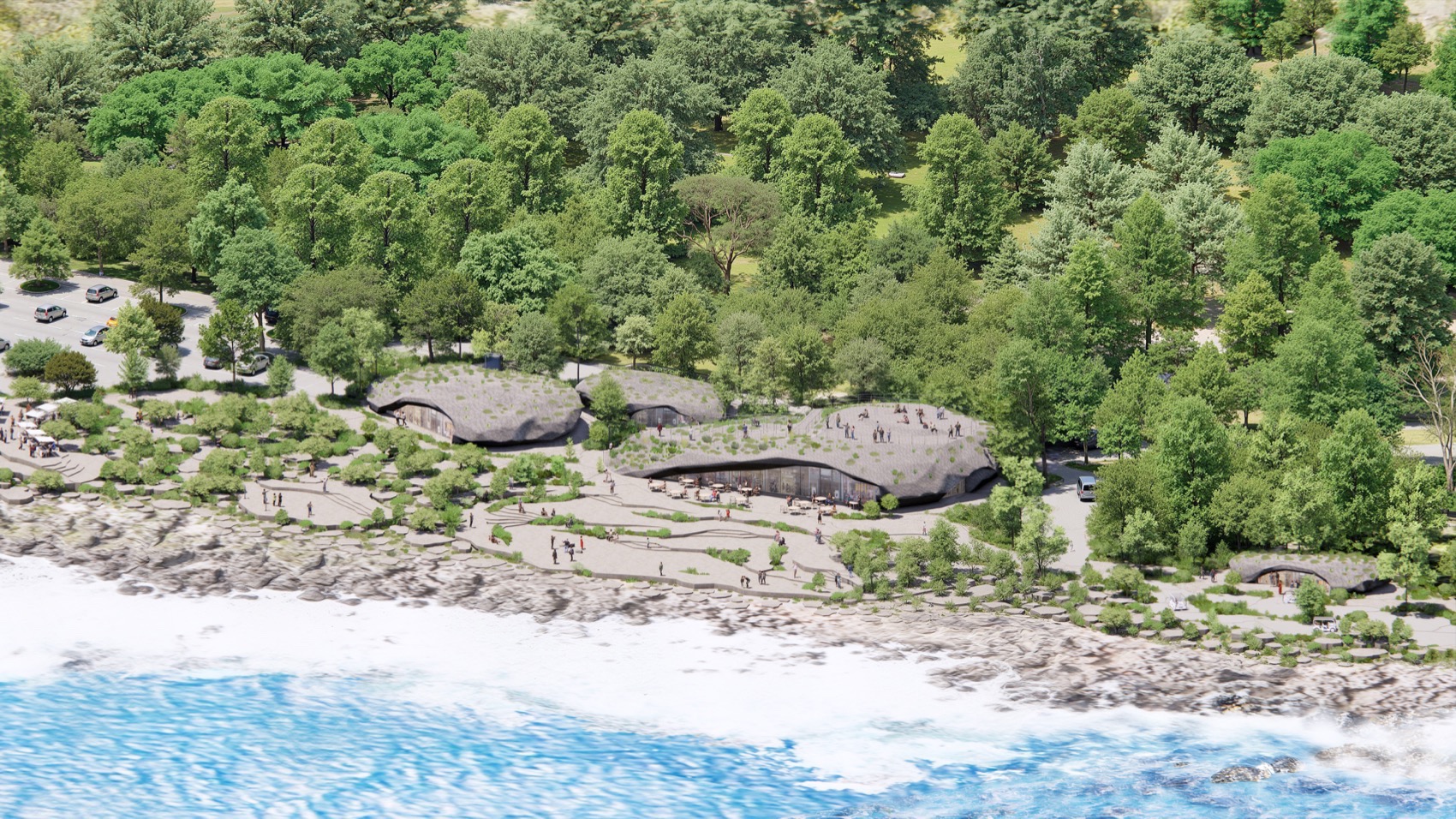 Nature Rocks景区改造丨中国屏东县丨MVRDV,HWC Architects-3