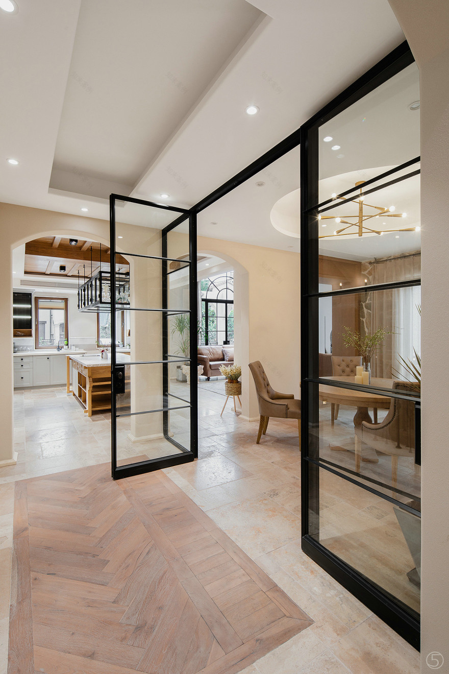 黎李设计 | 经典南加州自然乡村风情别墅,自由、静谧、童趣,这才是向往的生活 !-25