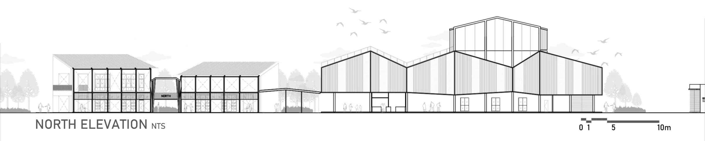 萨玛广场市场丨马来西亚吉隆坡丨TKCA Architect-29