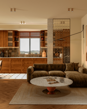 工作室·现代中世纪风格